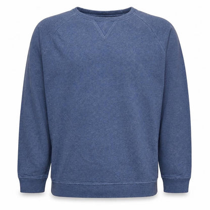 Mens UK Size XL Reebok Blue Pullover Sweatshirt