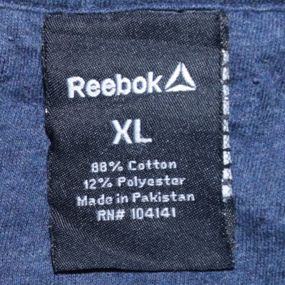 Mens UK Size XL Reebok Blue Pullover Sweatshirt