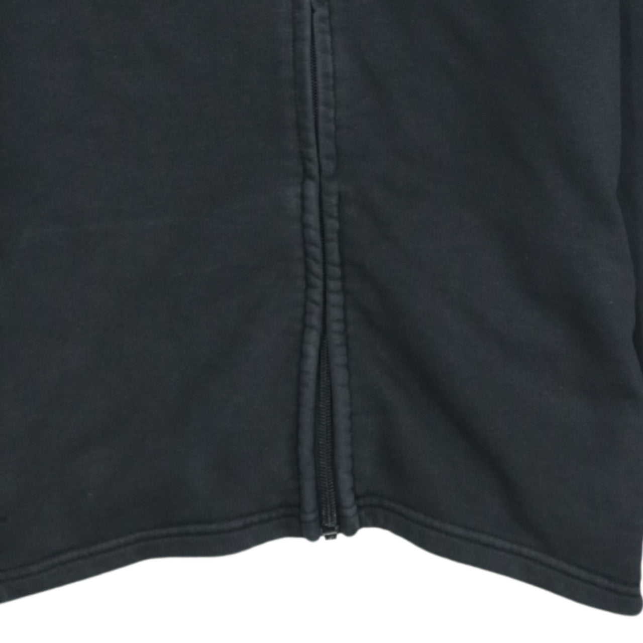 Womens UK Size 10 PUMA Black Full Zip Hoodie