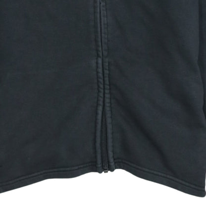 Womens UK Size 10 PUMA Black Full Zip Hoodie