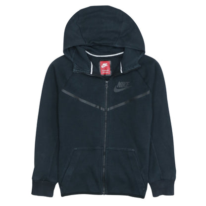 Boys UK Size 13-15 Years Nike Black Full Zip Hoodie