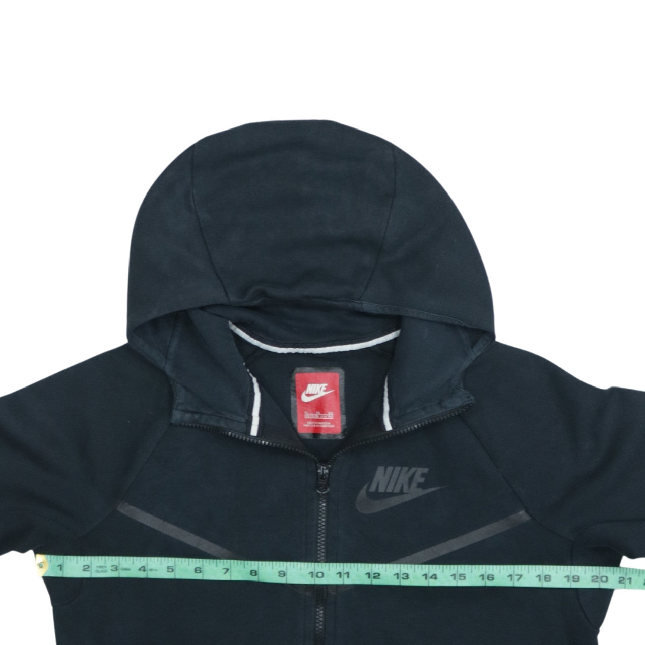 Boys UK Size 13-15 Years Nike Black Full Zip Hoodie