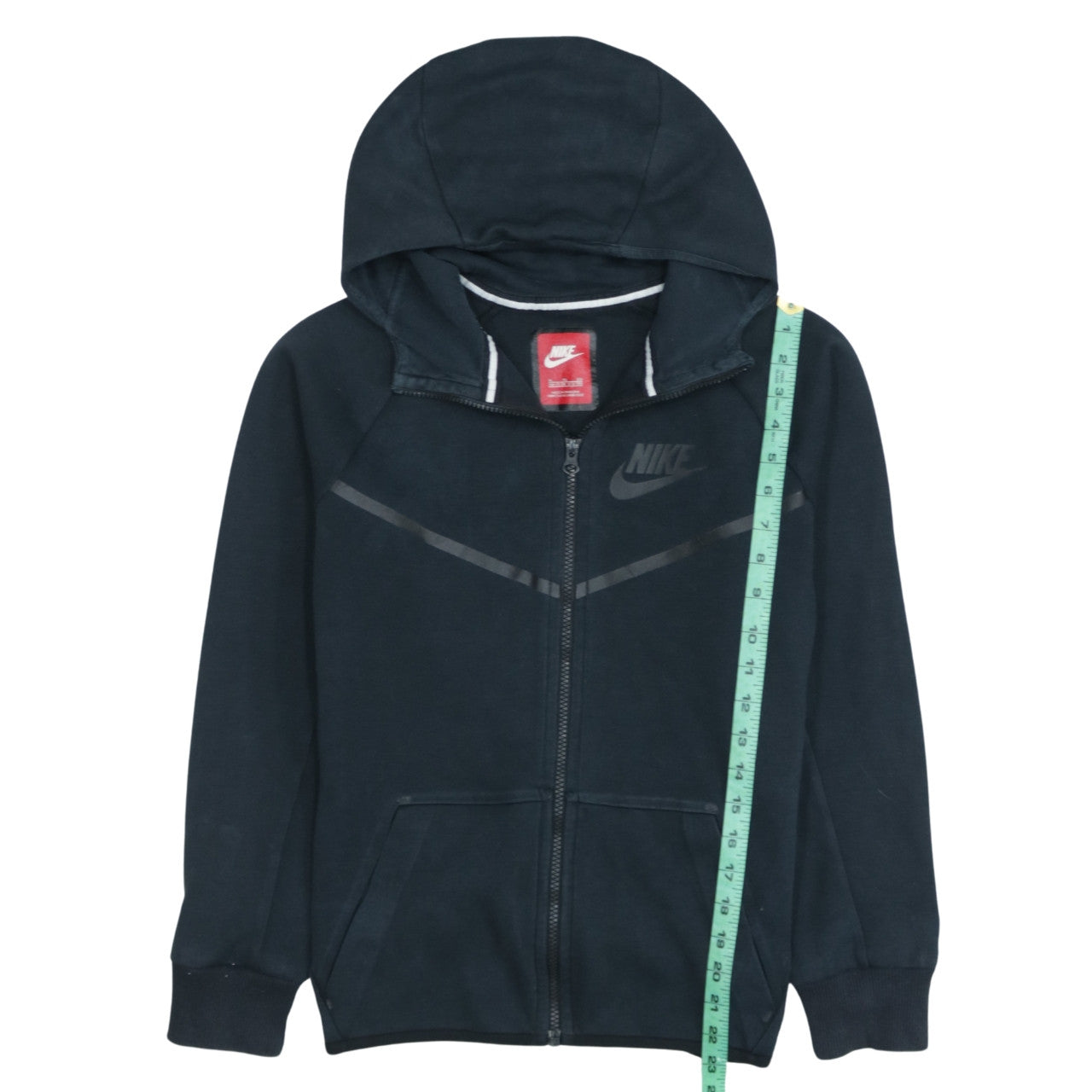 Boys UK Size 13-15 Years Nike Black Full Zip Hoodie