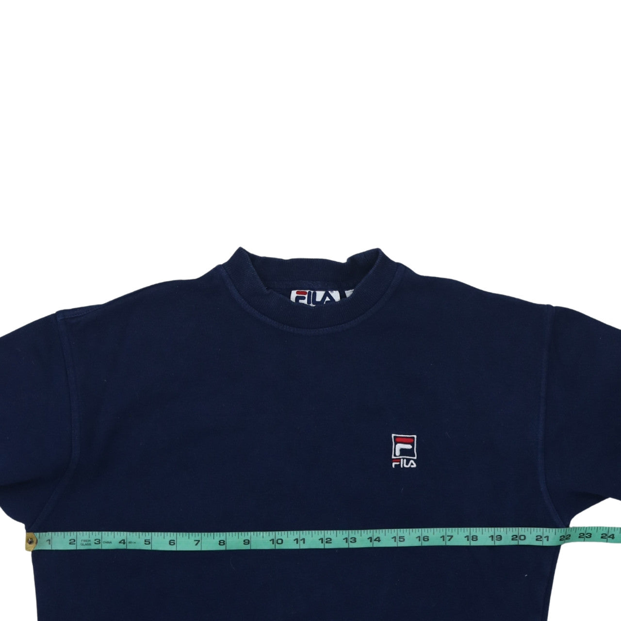 Mens UK Size S FILA Blue Pullover Sweatshirt