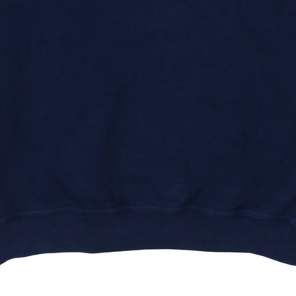 Mens UK Size S FILA Blue Pullover Sweatshirt