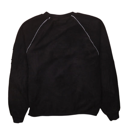 Womens UK Size XS adidas Black Pullover Sweatshirt