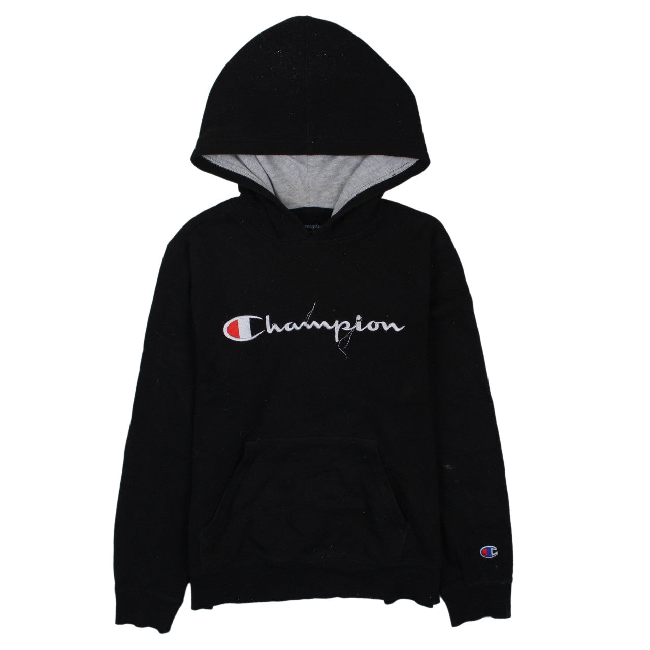 Boys UK Size L Champion Black Pullover Hoodie