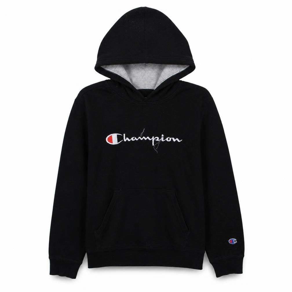 Boys UK Size L Champion Black Pullover Hoodie