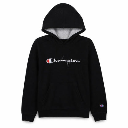 Boys UK Size L Champion Black Pullover Hoodie