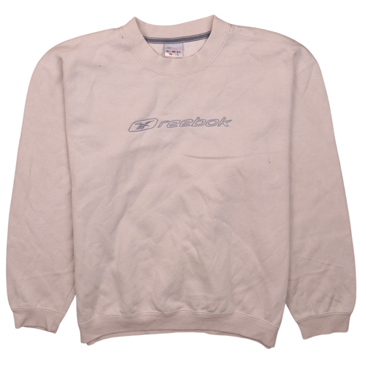 Boys UK Size 164 Reebok Beige Pullover Sweatshirt