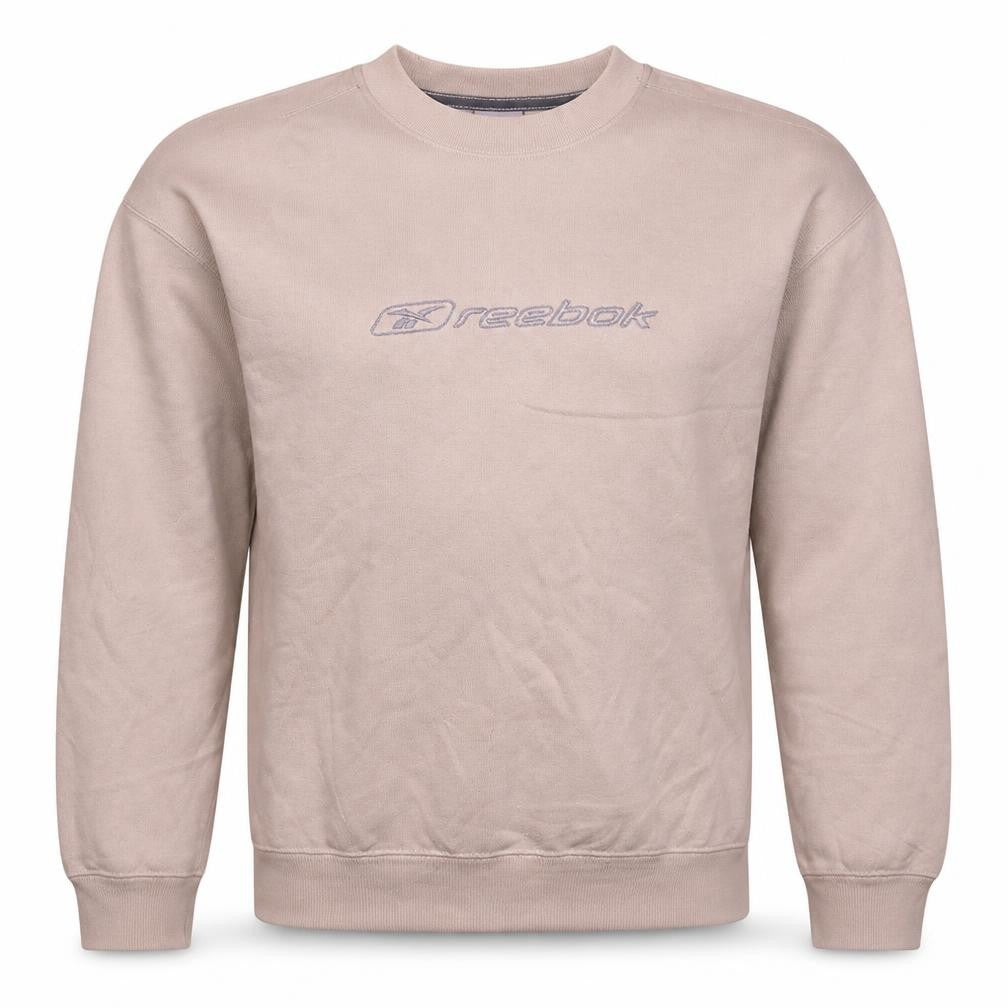 Boys UK Size 164 Reebok Beige Pullover Sweatshirt