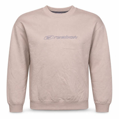 Boys UK Size 164 Reebok Beige Pullover Sweatshirt