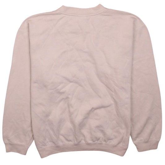 Boys UK Size 164 Reebok Beige Pullover Sweatshirt