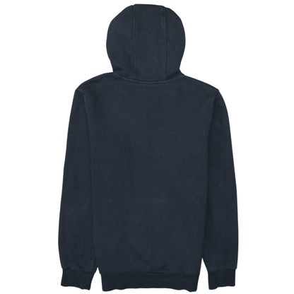 Adidas Boys Black Pullover Hoodie Size 14-15 Years Cotton Blend