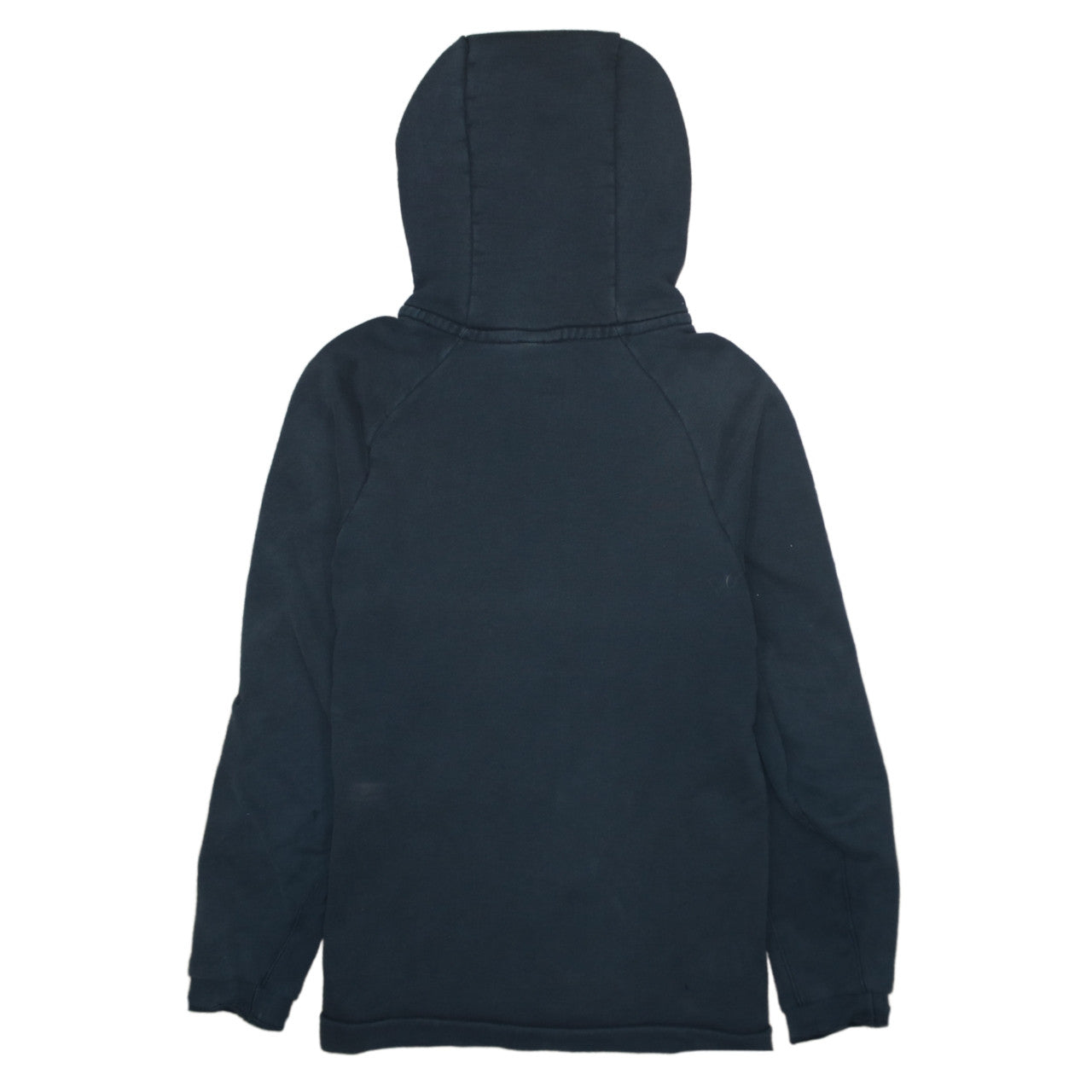 Mens UK Size S Nike Black Full Zip Hoodie