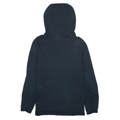 Mens UK Size S Nike Black Full Zip Hoodie