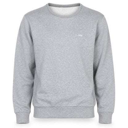 Mens UK Size S Lee Grey Pullover Sweatshirt