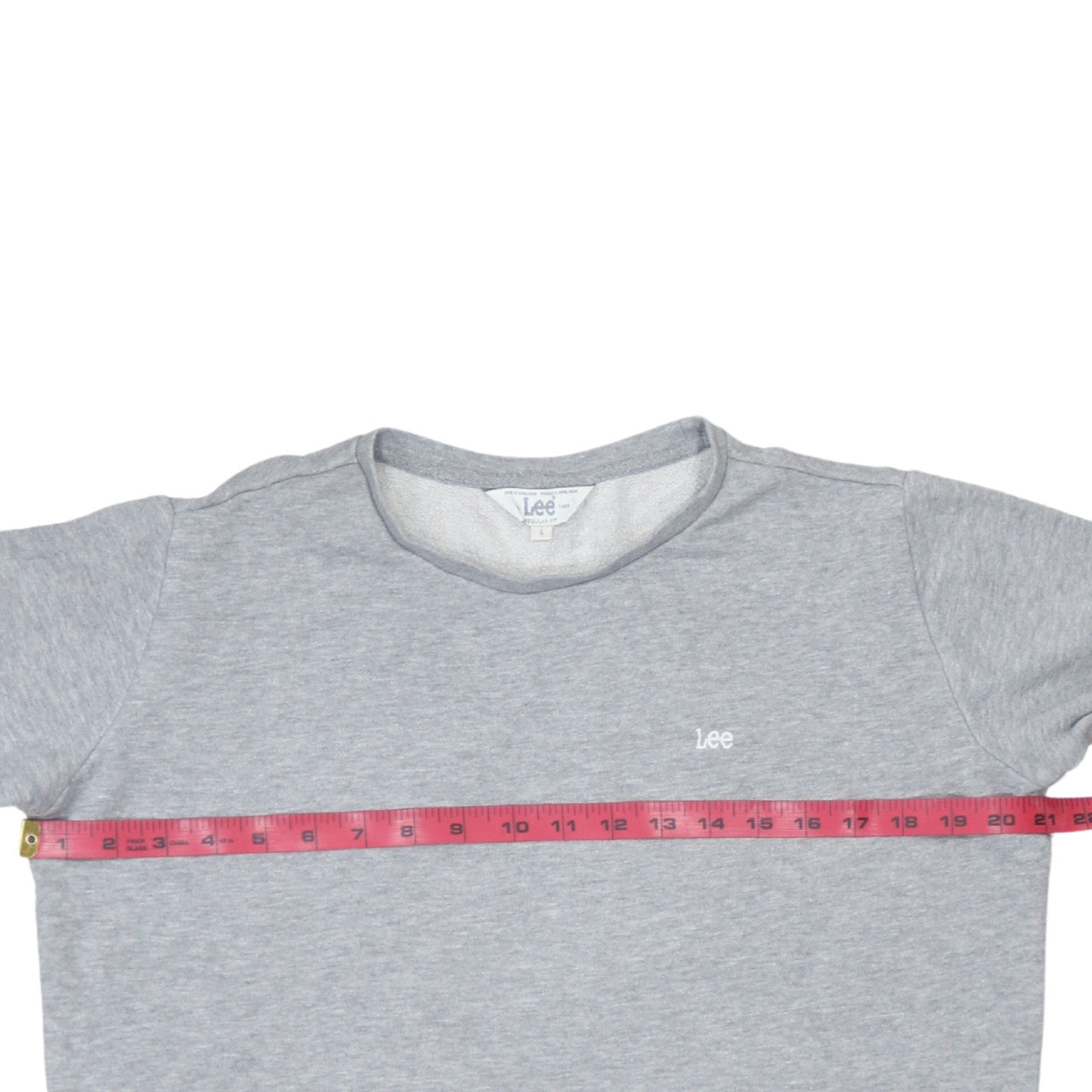 Mens UK Size S Lee Grey Pullover Sweatshirt