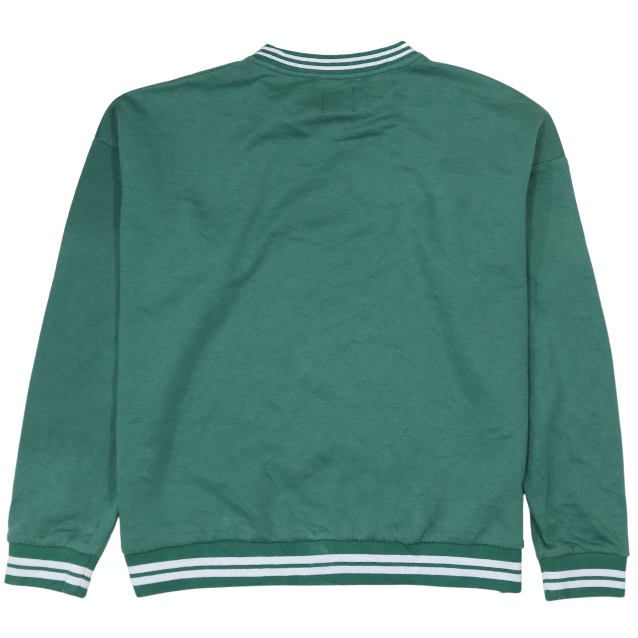 Unisex Adults UK Size S Disney Green Pullover Sweatshirt