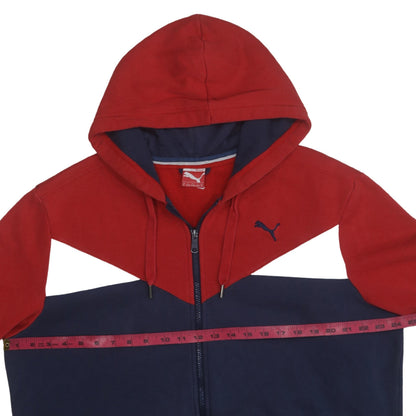 Mens UK Size XL PUMA Multicoloured Full Zip Hoodie