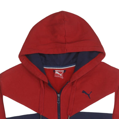 Mens UK Size XL PUMA Multicoloured Full Zip Hoodie