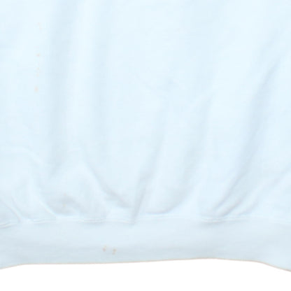 Mens UK Size XL SCHOTT White Pullover Sweatshirt