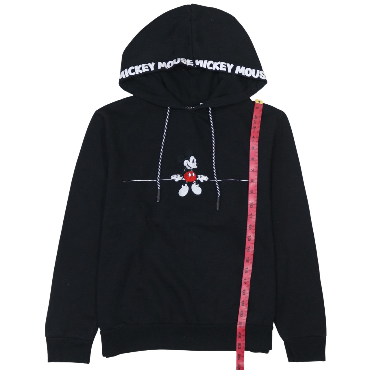 Womens UK Size L Disney Black Pullover Hoodie