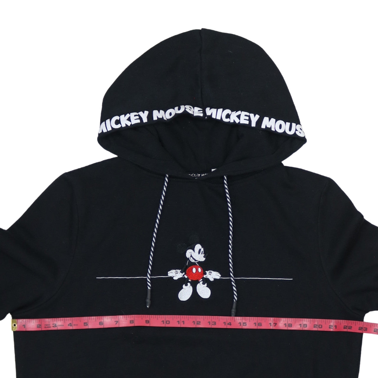 Womens UK Size L Disney Black Pullover Hoodie