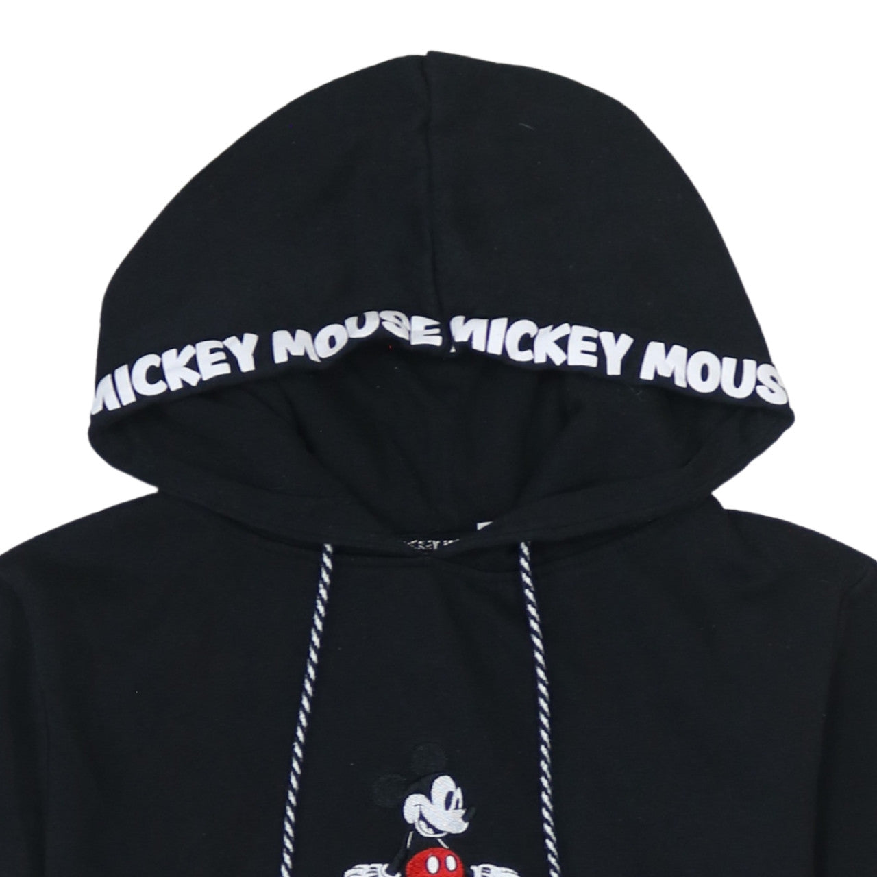 Womens UK Size L Disney Black Pullover Hoodie