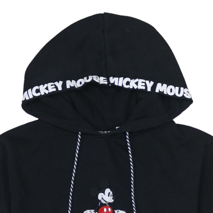 Womens UK Size L Disney Black Pullover Hoodie