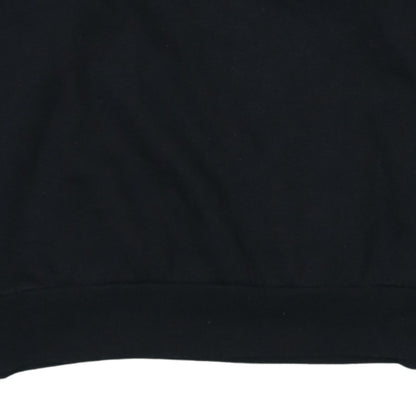 Womens UK Size L Disney Black Pullover Hoodie