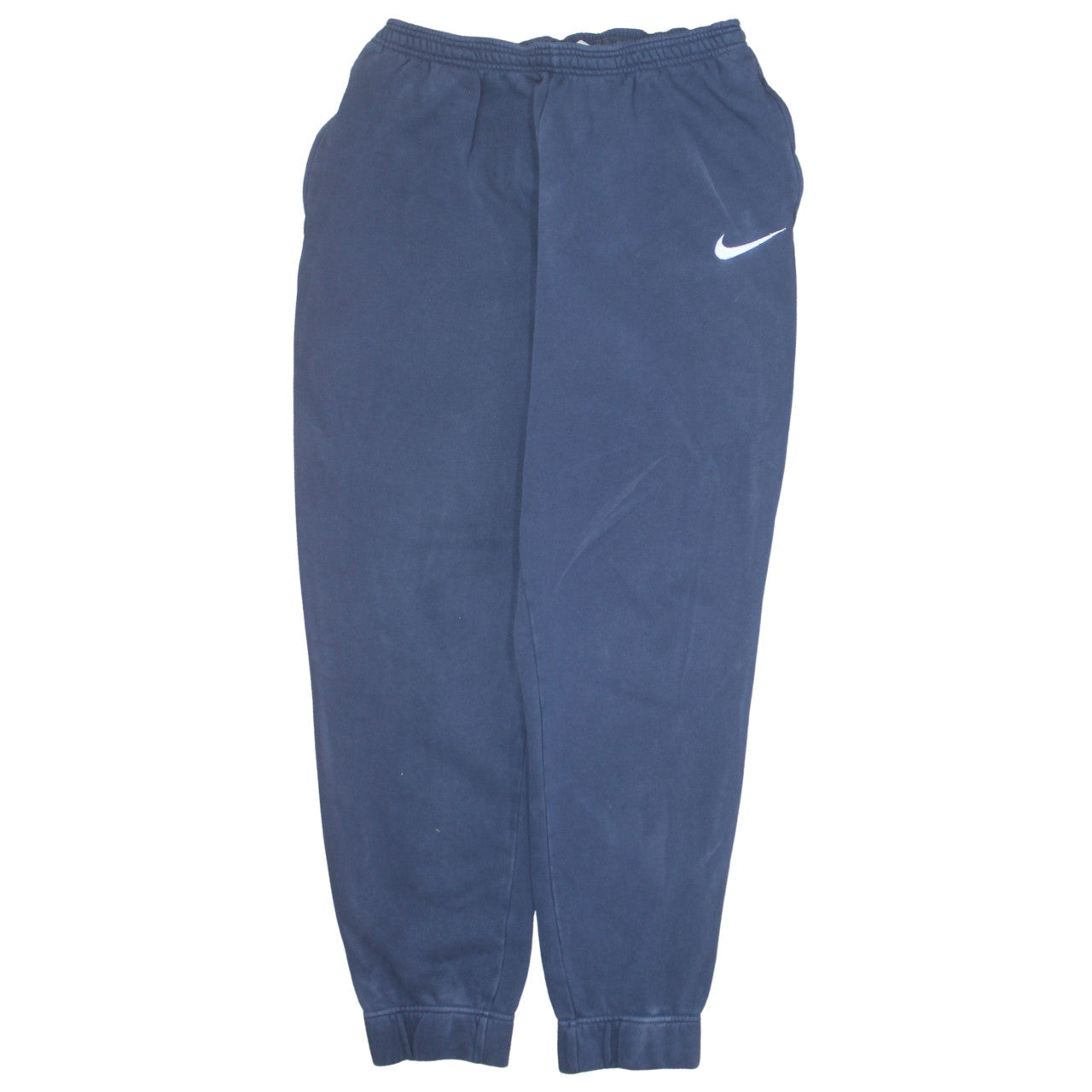 Mens UK Size L Nike Regular Fit Jogger Blue Trousers