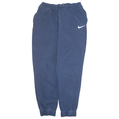 Mens UK Size L Nike Regular Fit Jogger Blue Trousers