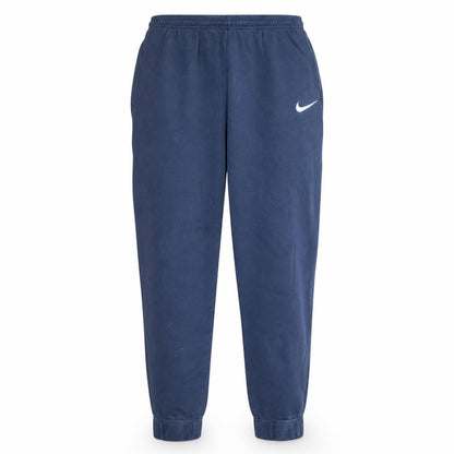 Mens UK Size L Nike Regular Fit Jogger Blue Trousers