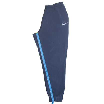Mens UK Size L Nike Regular Fit Jogger Blue Trousers