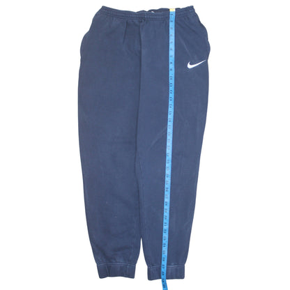 Mens UK Size L Nike Regular Fit Jogger Blue Trousers