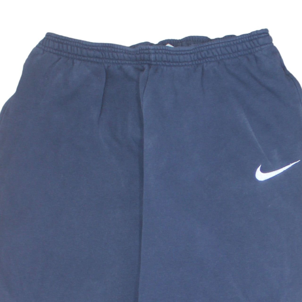Mens UK Size L Nike Regular Fit Jogger Blue Trousers