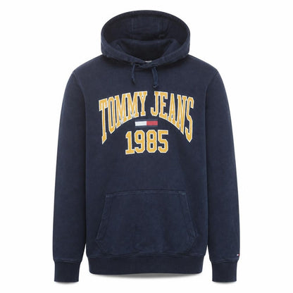 Mens UK Size XL Tommy Jeans Blue Pullover Hoodie