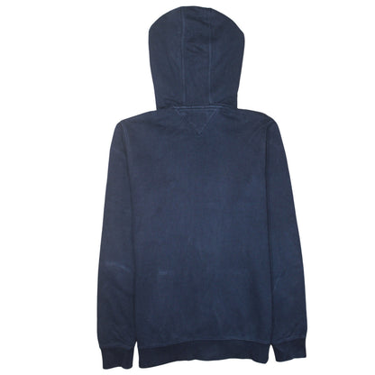 Mens UK Size XL Tommy Jeans Blue Pullover Hoodie
