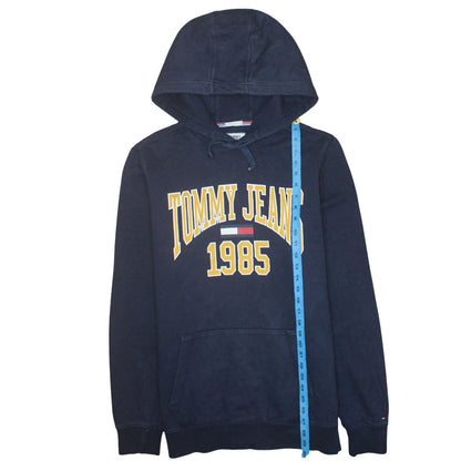 Mens UK Size XL Tommy Jeans Blue Pullover Hoodie