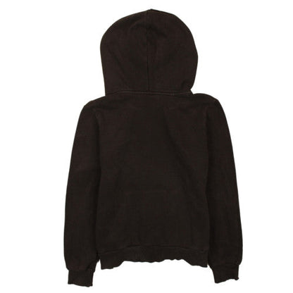 Womens UK Size 10 adidas Black Pullover Hoodie