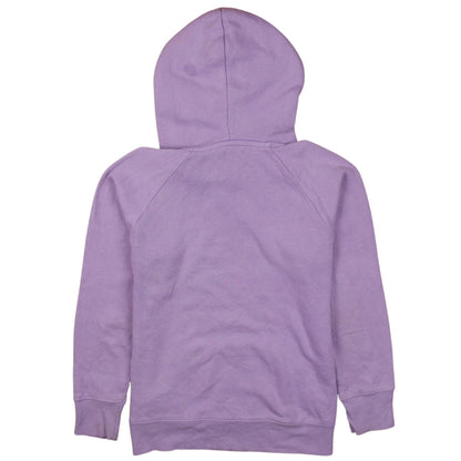 Girls UK Size L Champion Purple Pullover Hoodie