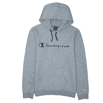 Mens UK Size XS Champion Grey Pullover Hoodie