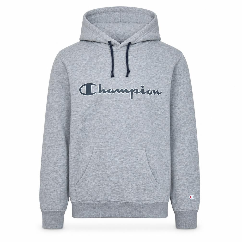 Mens UK Size XS Champion Grey Pullover Hoodie
