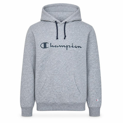 Mens UK Size XS Champion Grey Pullover Hoodie