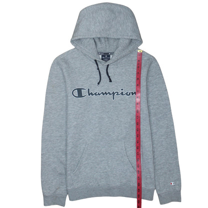 Mens UK Size XS Champion Grey Pullover Hoodie