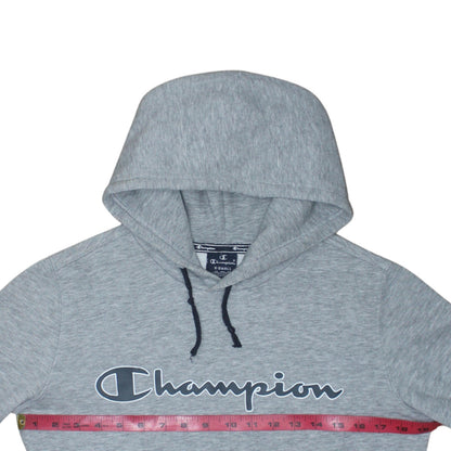 Mens UK Size XS Champion Grey Pullover Hoodie