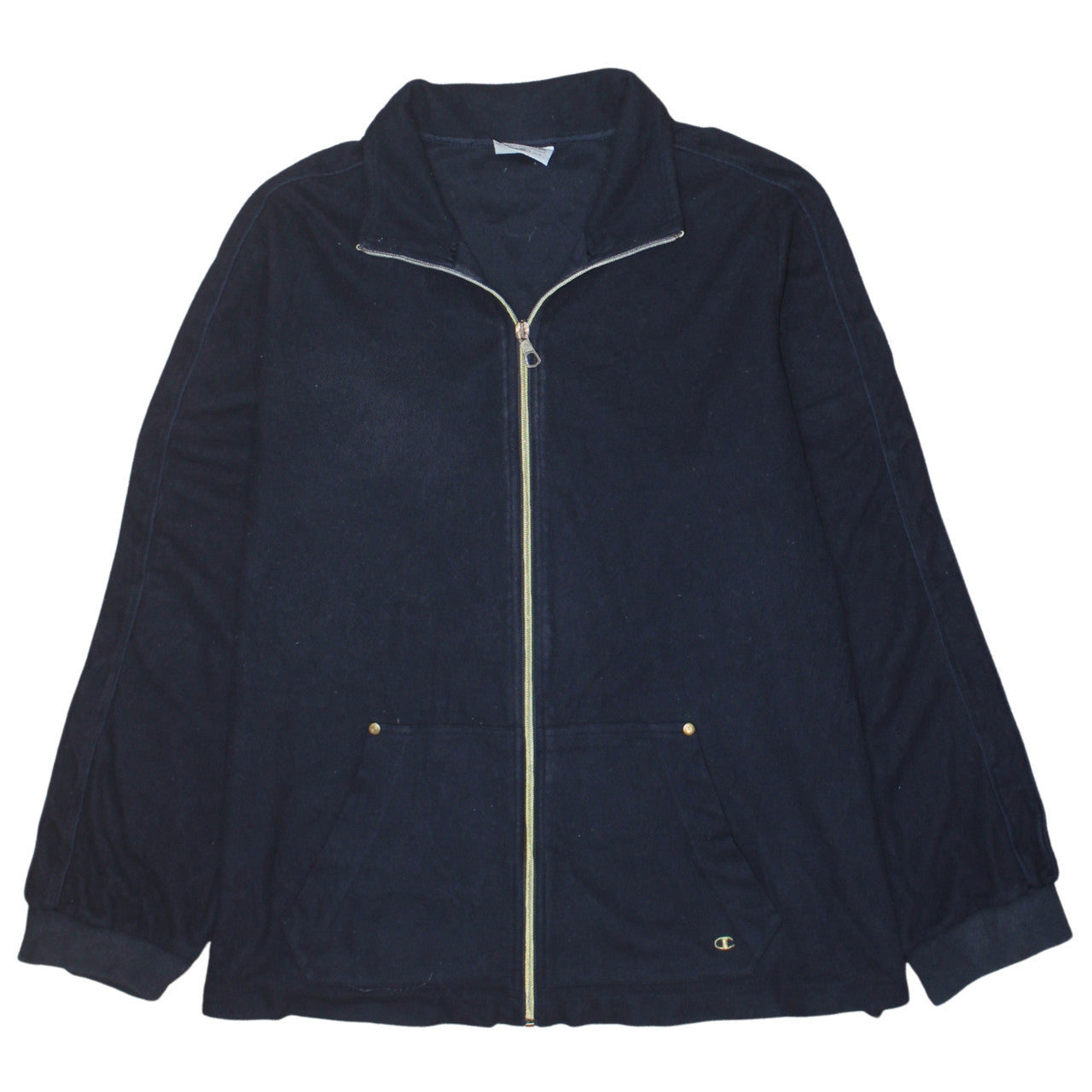 Womens UK Size XL Champion Blue Basic Jacket