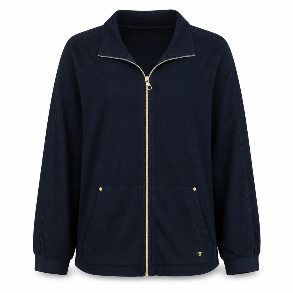 Womens UK Size XL Champion Blue Basic Jacket