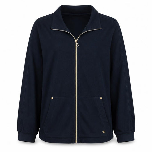 Womens UK Size XL Champion Blue Basic Jacket